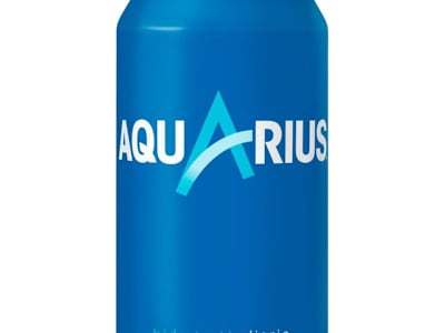 Aquarius Limón lata