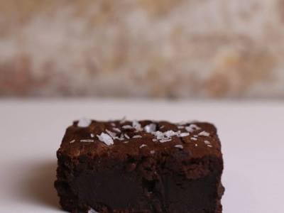 Fudgy brownie