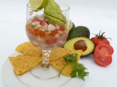 Ceviche mexicano