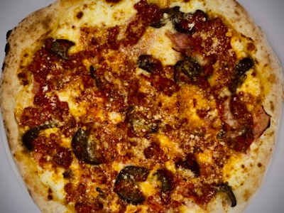 Pizza Parmigiana Mediana