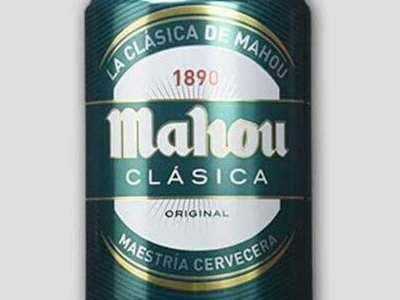 Cerveza Mahou Verde (330 Ml.)
