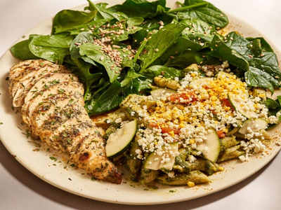 Slowly Pollo Toscana Pistacho