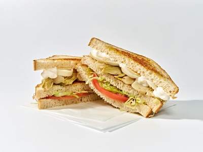 Sándwich Vegetal
