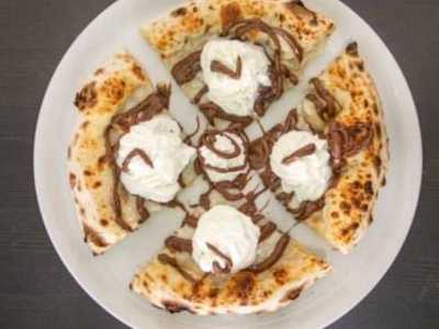 PIZZA POSTRE NUTELLA  26CM