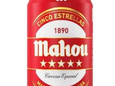 Cerveza Mahou Roja (330 Ml.)