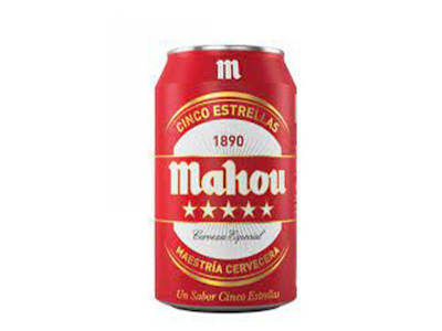 Mahou 5 Estrellas (Lata)