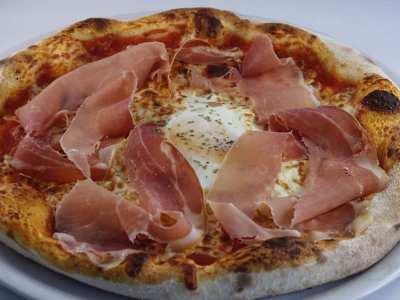 Pizza Andaluza Mediana