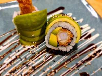 Dragon Roll