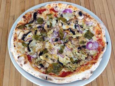 Pizza Vegetariana Individual