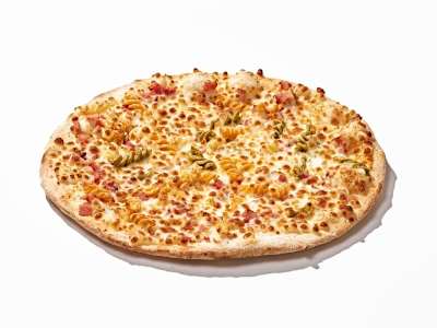 Pizza Carbonara (Mediana)