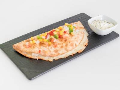 QUESADILLA MEDITERRANEA