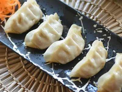 Gyozas de Pato y Hoisin (5 unidades)