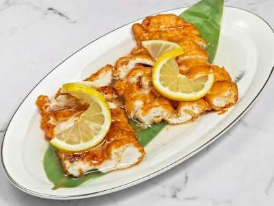 Pollo Frito al Limón