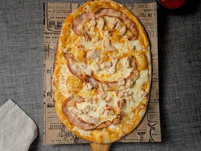 Pinsa Rústica Mediana