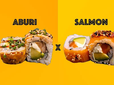 Salmón / Aburi