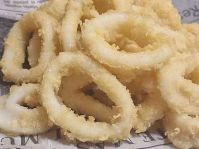 Racion de Calamares Fritos Andaluza