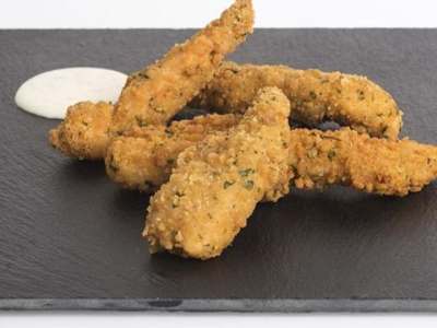 Fingers pollo & tikka.
