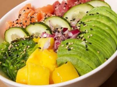 Black Premium Black Poke Bowl