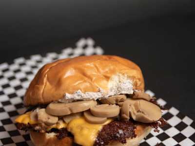 Burger Smash Champiñón (120 G.)