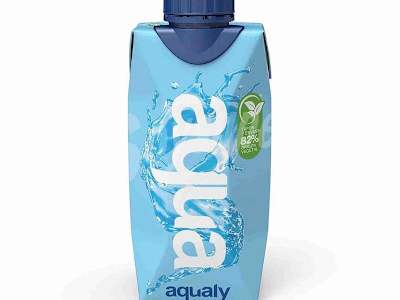 Agua en cartón Aqualy