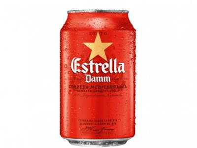Cerveza Estrella Damm