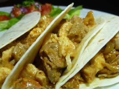 Tacos Mexicanos, picantes