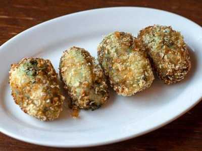 Croquetas de Espinacas a la Catalana 4 unidades
