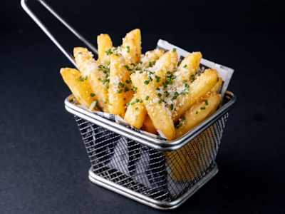 PATATAS CON QUESO PARMESANO