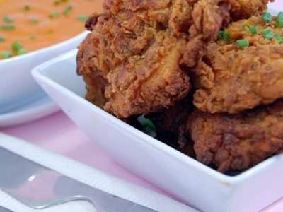Contramuslo de Pollo Estilo Kentucky