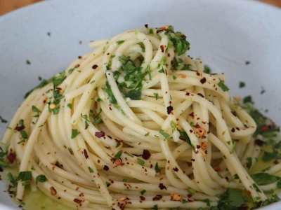 Pasta Aglio E Olio