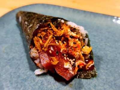 Temaki Spicy Atún