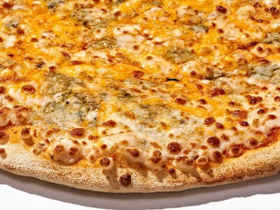 Pizza 4 Quesos (Medio Metro)