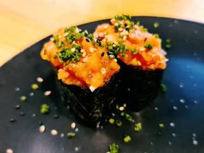 Gunkan Spicy Atún