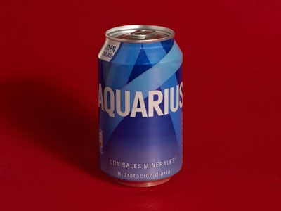 Aquarius Limón 330ml