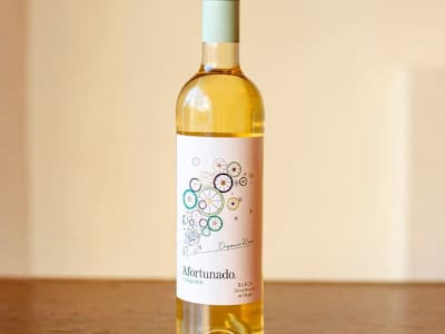Vino Blanco Afortunado Ecológico (Verdejo) (750 Ml.)