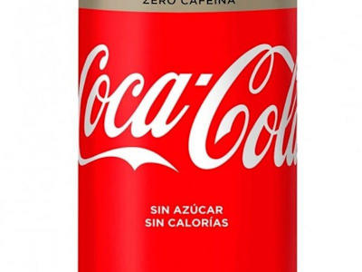 Coca-Cola Zero Zero lata