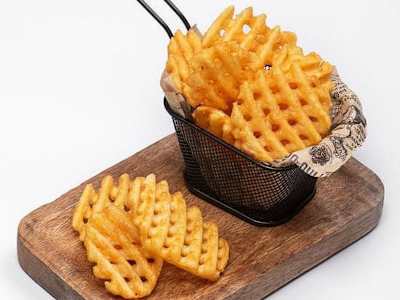Patatas Waffle