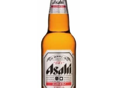 Cerveza Asahi