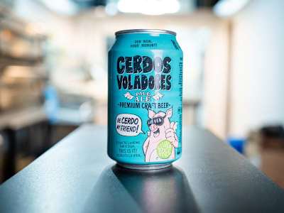 Barcelona beer Cerdos voladores Pale Ale