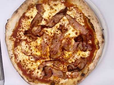 Pizza Prosciutto Individual
