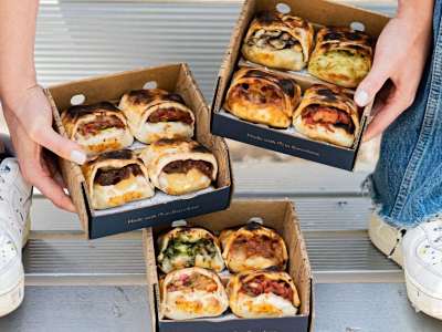 Box de 12 Tinos (=3 big pizzas)