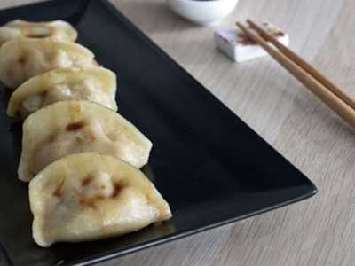 Gyozas de Papada Ibérica (5 unidades)