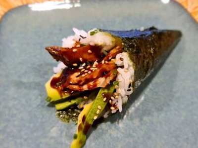Temaki Anguila