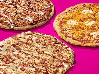 ¡Oferta! 3 Pizzas medianas