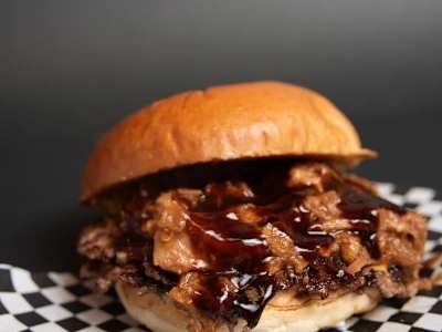 Burger Smash Pulled Pork (120 G.)