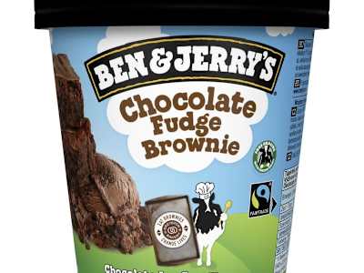 Helado Ben & Jerry's Chocolate Fudge Brownie (465 ml.)