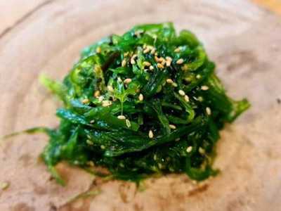 Ensalada Wakame