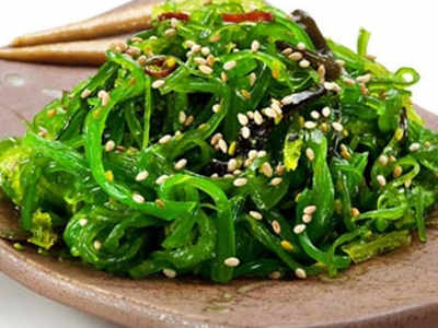 Ensalada de alga wakame