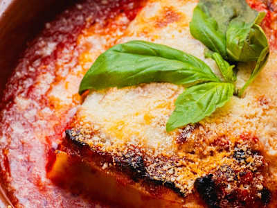 LASAGNA – Ragú de ternera.