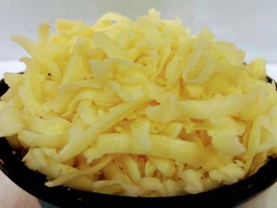 Queso gouda rallado 220g